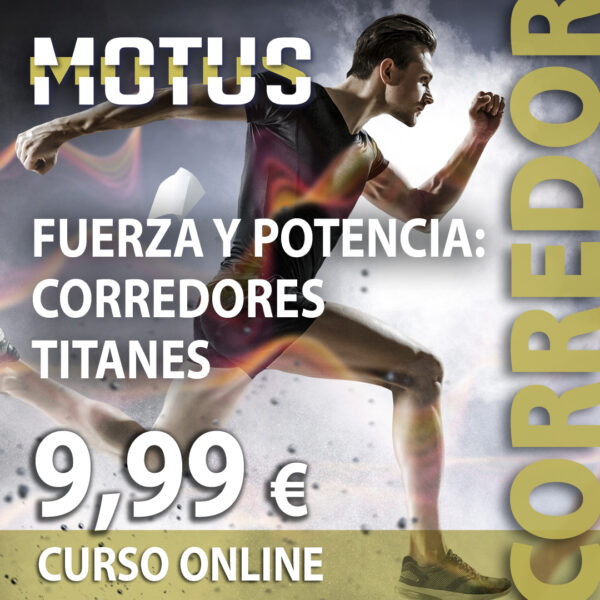 Fuerza y potencia. corredores titanes