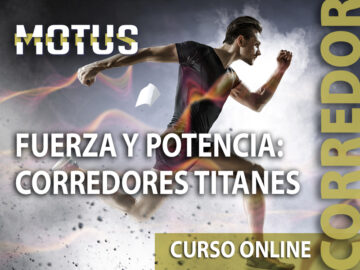 Fuerza y potencia. corredores titanes