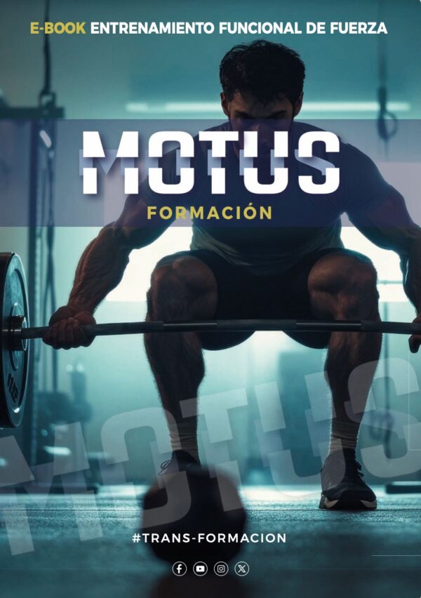 E-Book - Entrenamiento Funcional de Fuerza