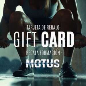 Tarjeta de regalo Motus